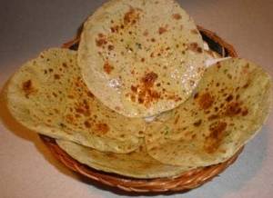 Plain Tawa Buttor Roti