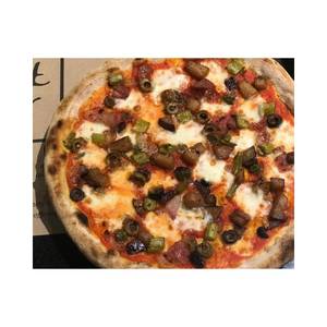 11" Mushroom And Onion Pizza