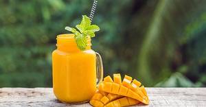 Mango Alphonso Mocktail