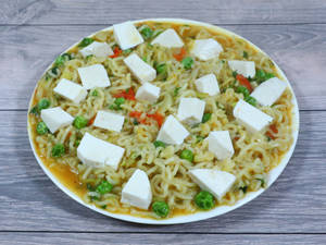 Paneer Maggi (With Veggies)