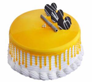 Mango Fresh Cream Cake