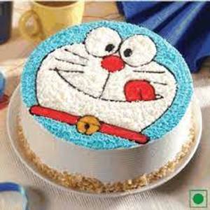 Doremon Cake [1kg](Pineapple)