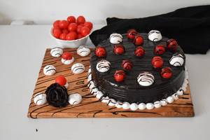 Eggless Garman Black Cake