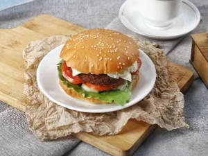 Veg Cheese Burger