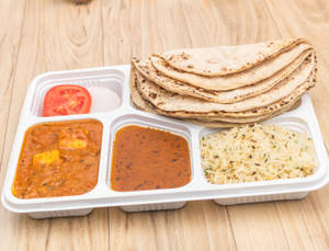 Tawa Roti Thali