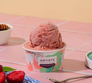 Strawberry Creme Ice Cream
