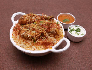 Chicken Dum Biryani Family Pack