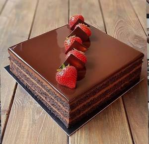 Soft Truffle Cake 