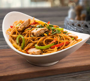 Chicken Chilli Garlic Noodles