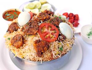 Prawns Biryani