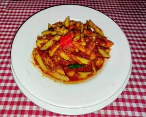 Veg Penne Arrabbiata - Red Sauce