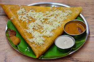 Cheese Masala Dosa
