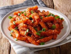 Crispy Chilli Potato