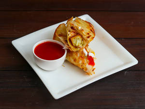 Single Paneer Roll
