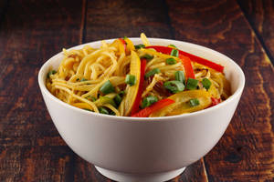 Veg Schezwan Express Special Noodles