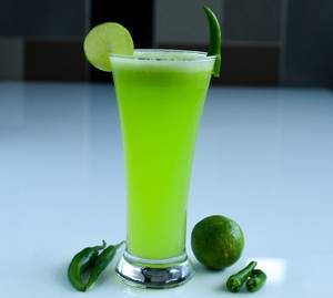 Spicy Green Juice        