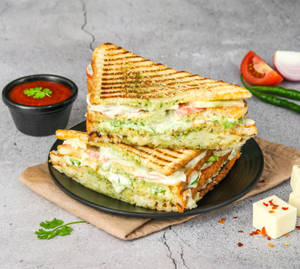 Veg Jumbo Grilled Sandwich