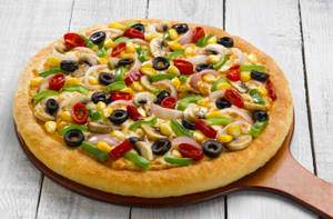 Veg Supreme Pan Pizza