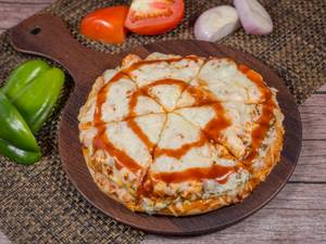 9" Cheese Paneer Pizza 