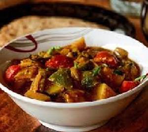 Aloo Capsicum Masala