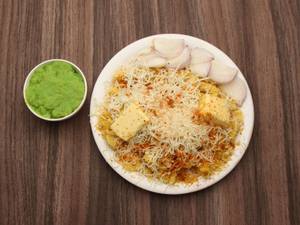 Cheese Butter Locho + Sev