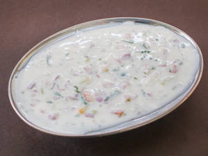 Veg Raita