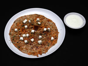 2 Paneer Paratha