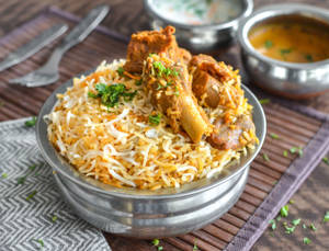Mutton Biriyani