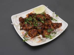 Mushroom Manchurian