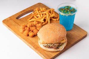 Crispy Paneer Wrap Meal Box