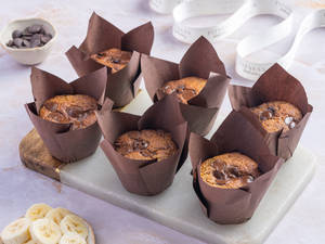 Banana Nut Muffin (6 Pcs)