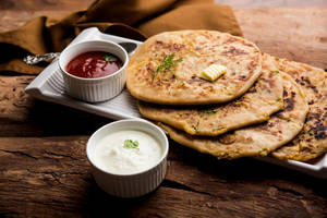 Mixed Paratha (1 Pc)