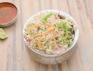 Veg Fried Rice