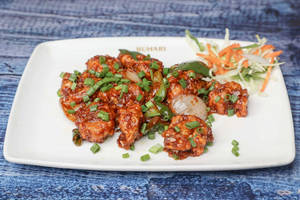 Chilli Prawns