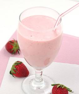 Natural Strawberry Thick Shake