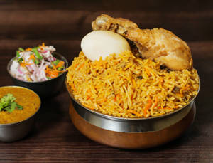 Chicken Briyani 1 Kg
