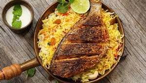 Fish Biryani
