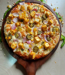 Makhny Gravy Pizza