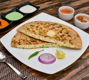 Paneer Paratha