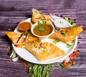 Paneer Masala Dosa