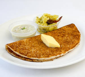 Butter Cheese Masala Dosa 