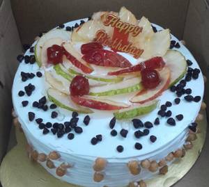 Vanilla Fruit Cake                                                     