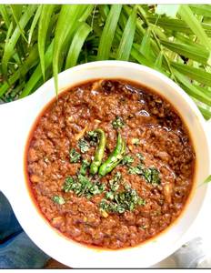 Kheema Curry 