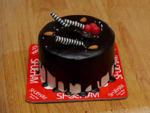 Chocolate Truffle Cake (1 Pound)