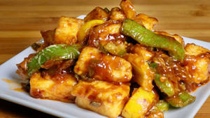 Paneer Chilli  (8pc)