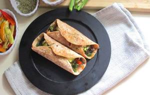 Mushroom Jaffle Wrap.