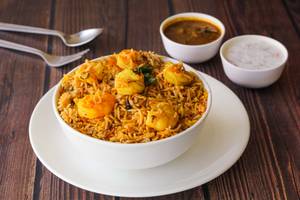 Prawns Biryani