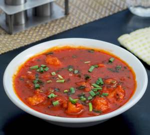 Gobi Manchurian Gravy