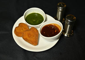 Paneer Cutlet