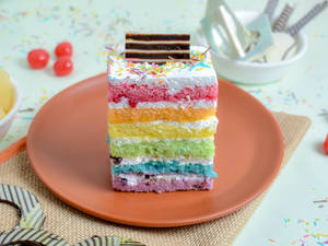 Rainbow Pastry 